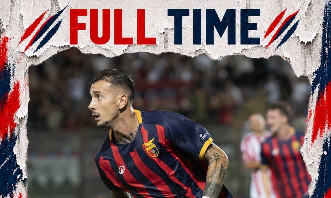 Casertana-Barletta 3-3: pari pirotecnico al “Pinto”