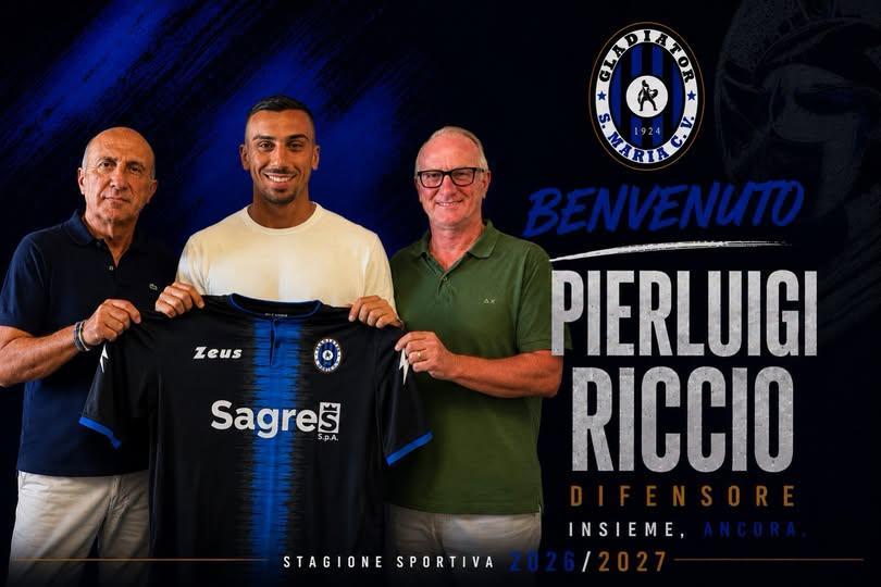 UFFICIALE-Gladiator, ecco  Pierluigi Riccio