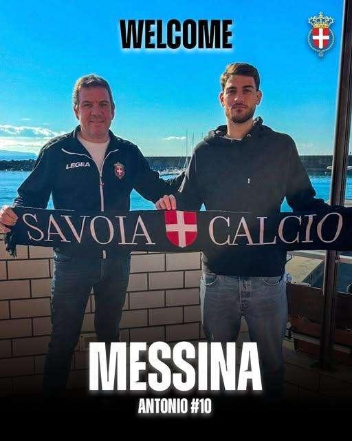 UFFICIALE-Savoia, ecco Antonio Messina 