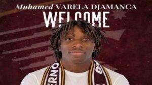 UFFICIALE-Salernitana, ecco Muhamed Varela Djamanca