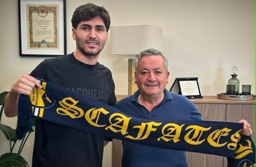 UFFICIALE-Scafatese, ecco  Pietro Santarpia