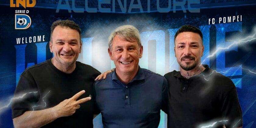 UFFICIALE- FC Pompei, Antonio Quaglietta nuovo allenatore 