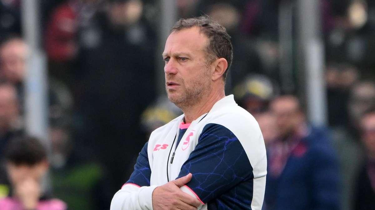Salernitana, Breda: "A Brescia per dare continuità al successo contro la Cremonese"