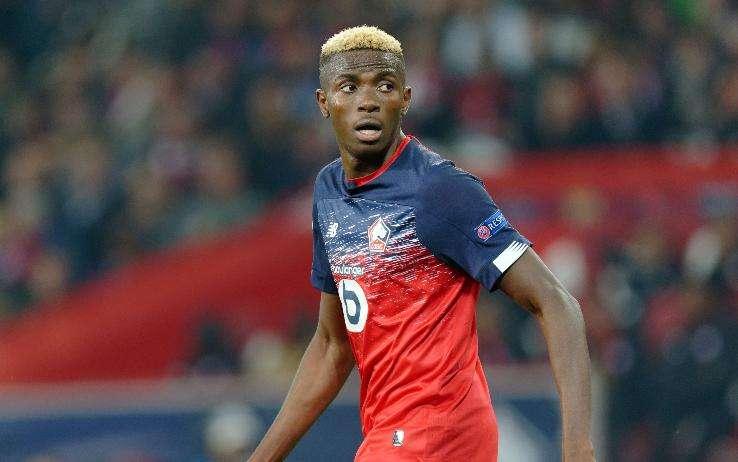 Osimhen sui social: "Darò tutto me stesso. Non vedo l'ora di scendere in campo col Napoli"