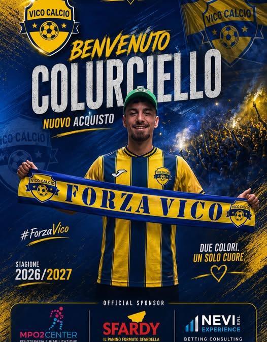 UFFICIALE-Vico Calcio, ecco Colurciello