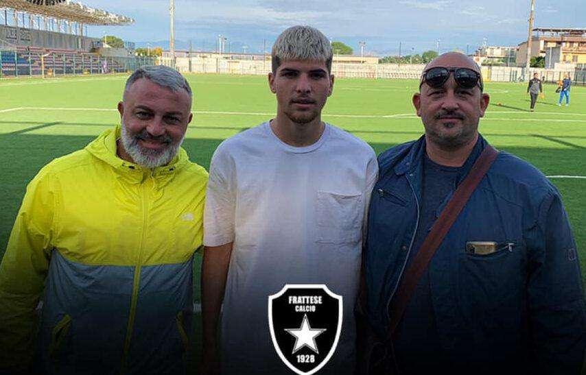 Ufficiale - Frattese, tesserato il mediano  Antonio Montano