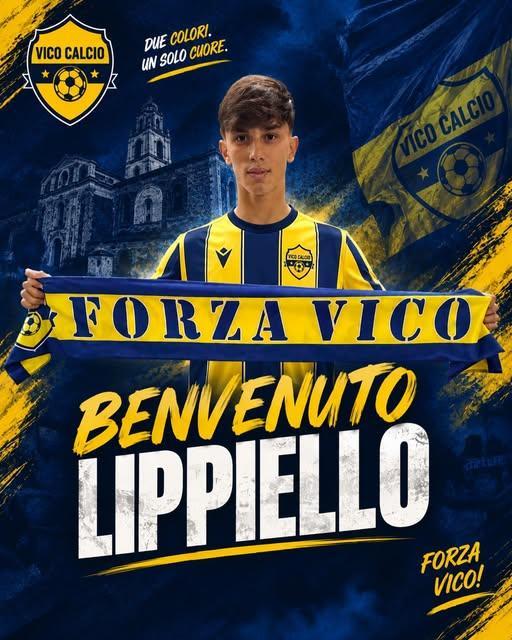 UFFICIALE- Vico calcio, ecco Lippiello