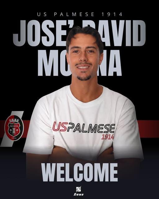 UFFICIALE-US Palmese, ecco José David Molina González