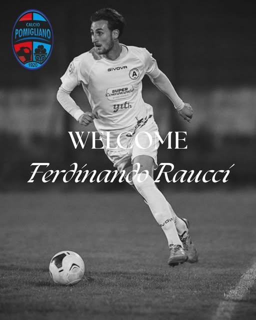 UFFICIALE-Pomigliano Calcio, ecco il terzino Raucci