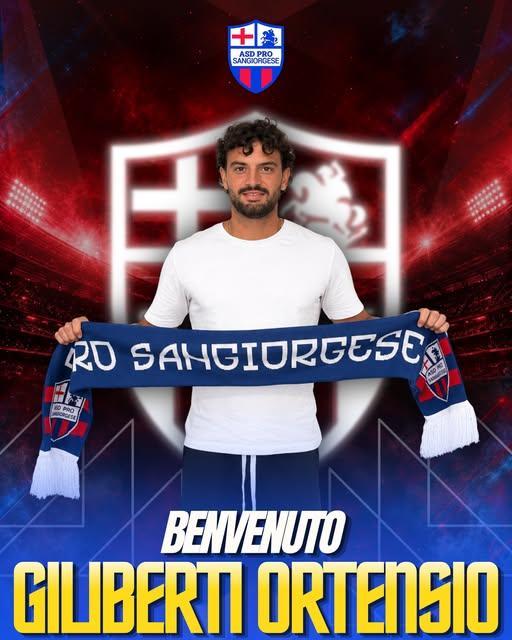 UFFICIALE-Pro Sangiorgese, ecco Giliberti Ortensio