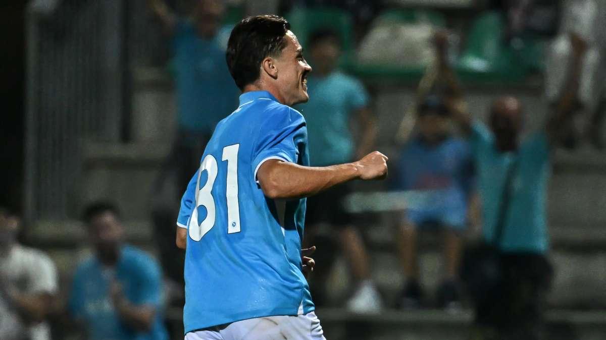 Napoli, Raspadori: "Girona forte nel possesso, non siamo riusciti a giocare come volevamo"