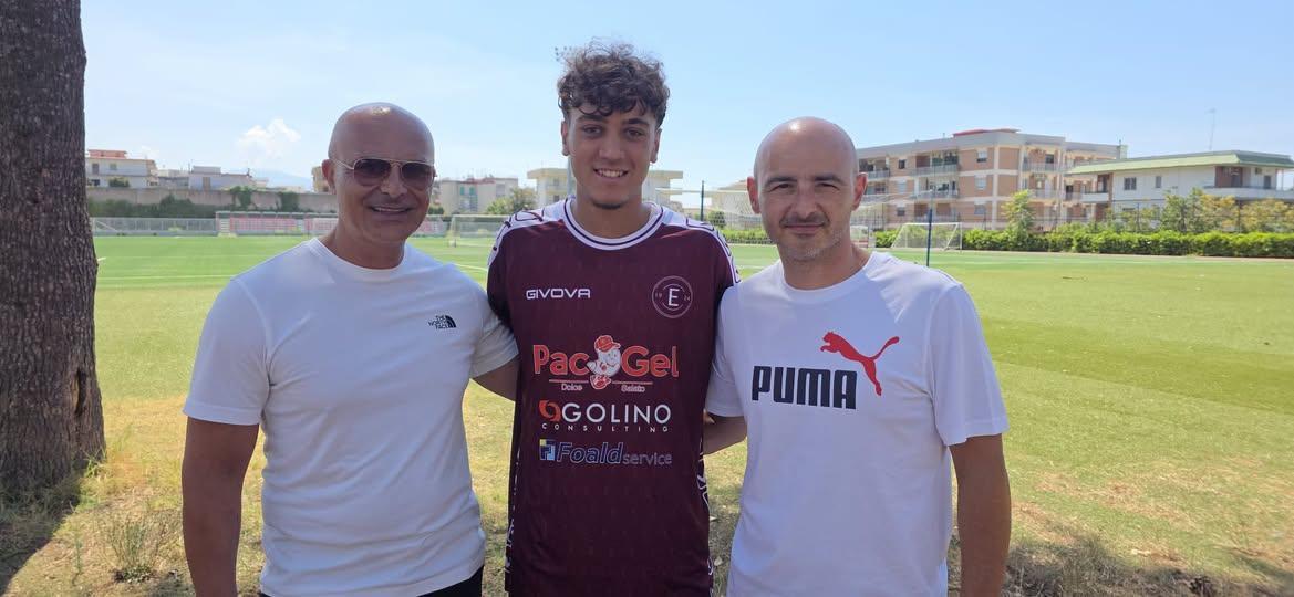 UFFICIALE-Ercolanese , ecco Andrea D’Ambrosio