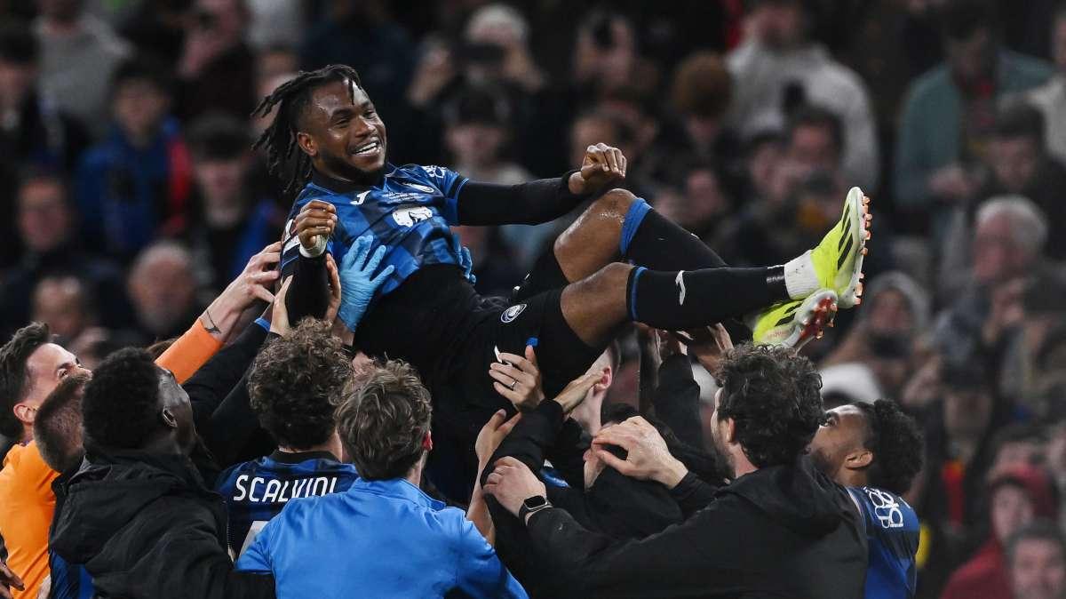 Europa League, Atalanta-Bayer Leverkusen 3-0: Lookman show, Dea in trionfo