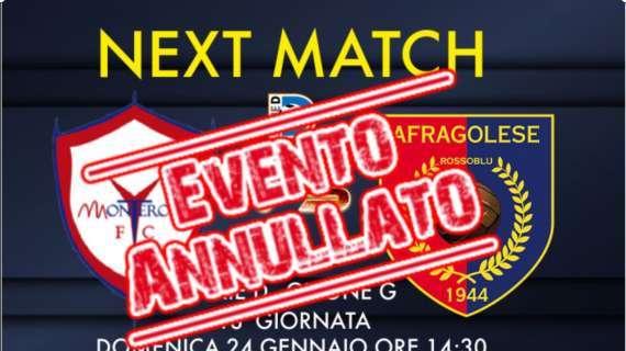 UFFICIALE - Girone G, rinviata Monterosi-Afragolese