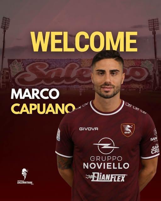 UFFICIALE-Salernitaa , ecco Marco Capuano