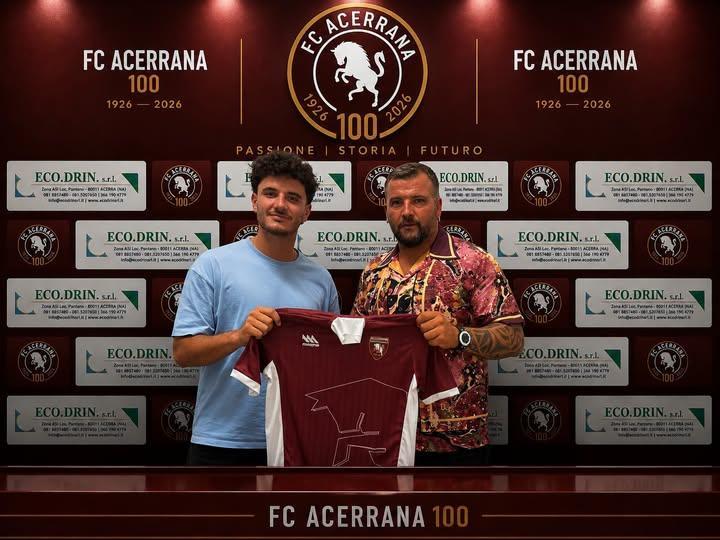 UFFICIALE-  ASD Acerrana , ecco Gianluca Radano