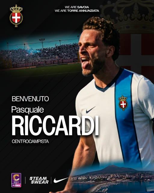 UFFICIALE-Savoia, ecco Pasquale Ricciardi