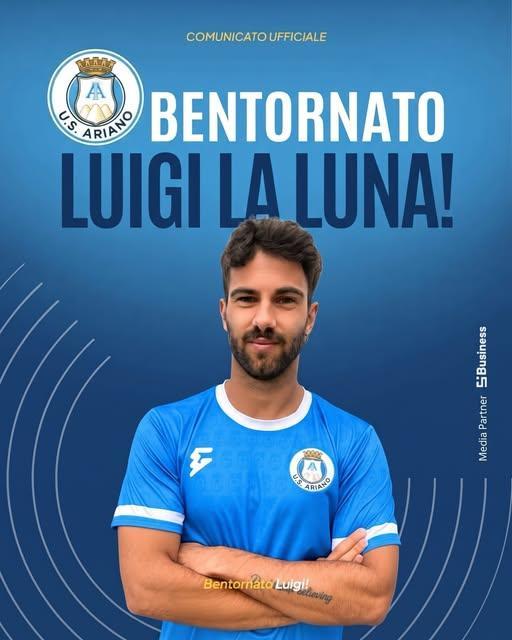 UFFICIALE-US Ariano, ritorna Luigi La Luna