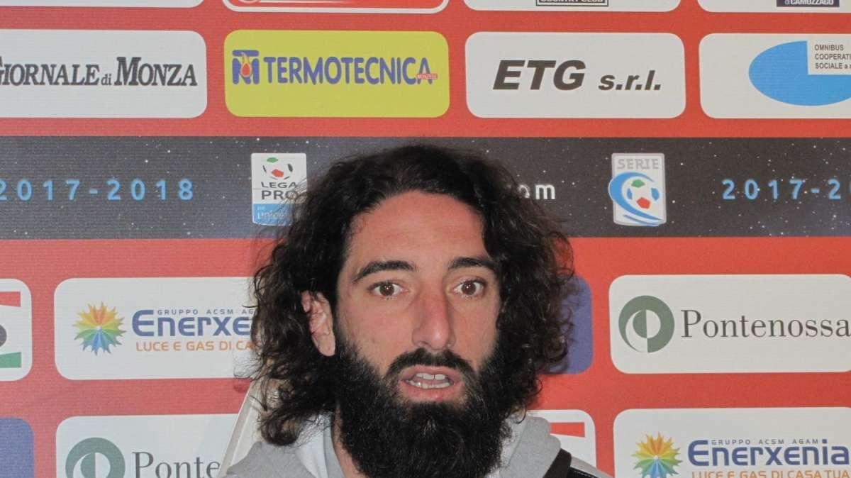 Viterbese, con la Juve Stabia out Megelaitis. In forte dubbio Marotta