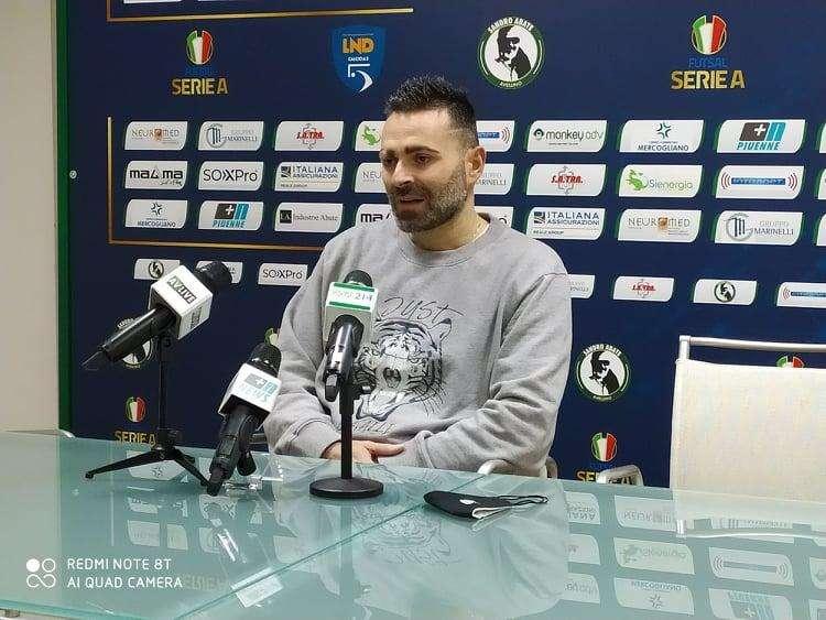 Massimo Abate: "Torna Batista sulla panchina della Sandro Abate. Sabato vinceremo con Padova"