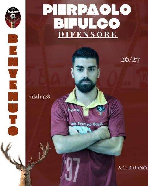 UFFICIALE-Baiano AC , ecco Bifulco