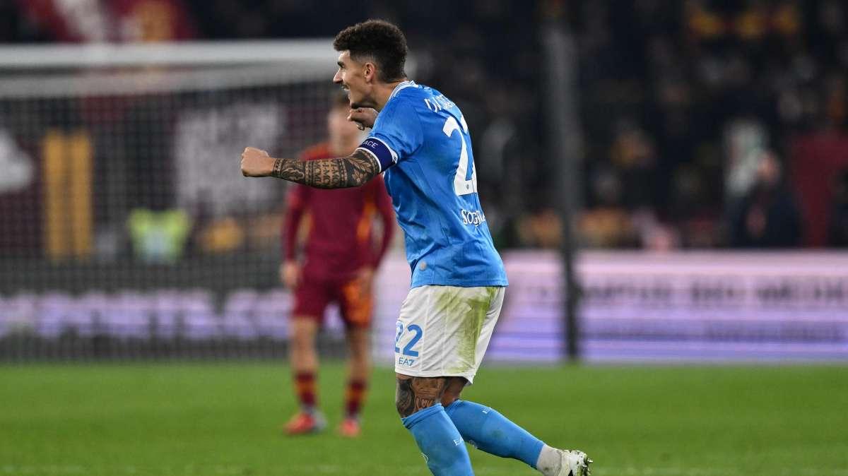 Di Lorenzo a Dazn: "Intensità e ritmo, come ci chiede Conte! Periodo no alle spalle..."