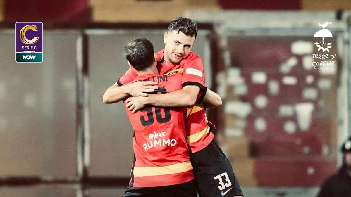 Benevento-Turris 2-1, primato consolidato