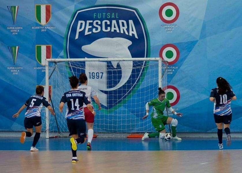 Pescara Femminile -Psb Irpinia 5-3: sconfitta esterna in Abruzzo per il team irpino