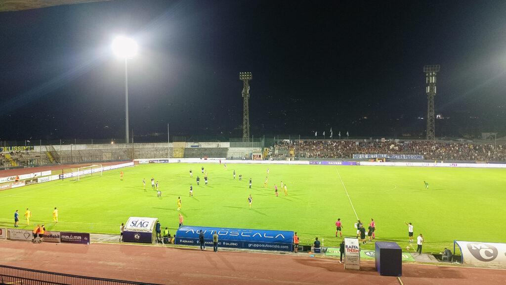 Cerignola, al “Lamberti” il primo k.o. stagionale: la Cavese vince 3-1