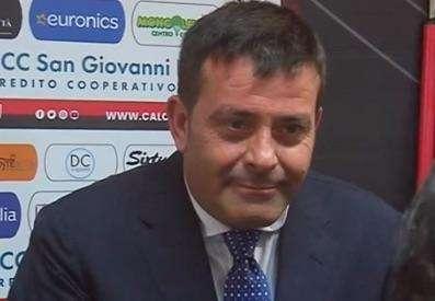 Pres Foggia: "Con Boscaglia per vincere. Kragl? Mi han detto che non serviva"