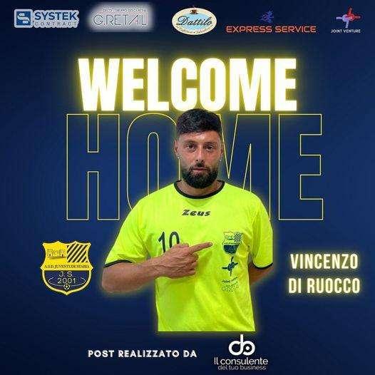UFFICIALE- Asd Juventude Stabia 2001, ecco la punta Ruocco
