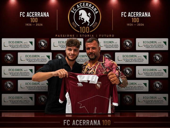 UFFICIALE-FC Acerrana, ecco Giulio Di Nardo