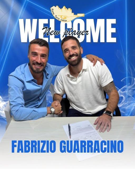 UFFICIALE-FABRIZIO GUARRACINO NUOVO ATTACCANTE DEL RIONE TERRA