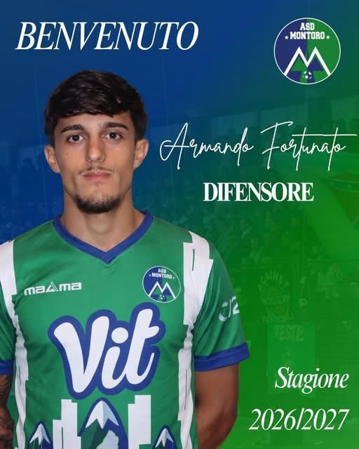 UFFICIALE- ASD Montoro, riecco  Armando Fortunato,