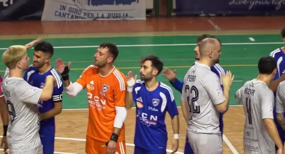 Futsal Serie B: Cade l'imbattibilità del Victoria Solofra ad Andria
