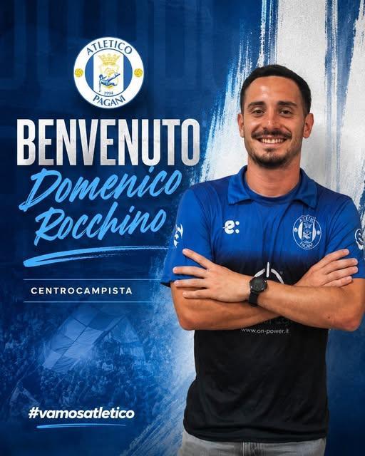 UFFICIALE-ASD Atletico Pagani, ecco Domenico Rocchino