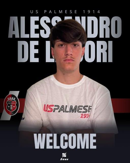 UFFICIALE-US Palmese, ecco  Alessandro De Liguori