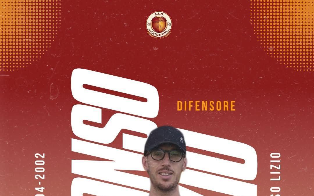 UFFICIALE- ASD Castelpoto. ecco  Alfonso Lizio