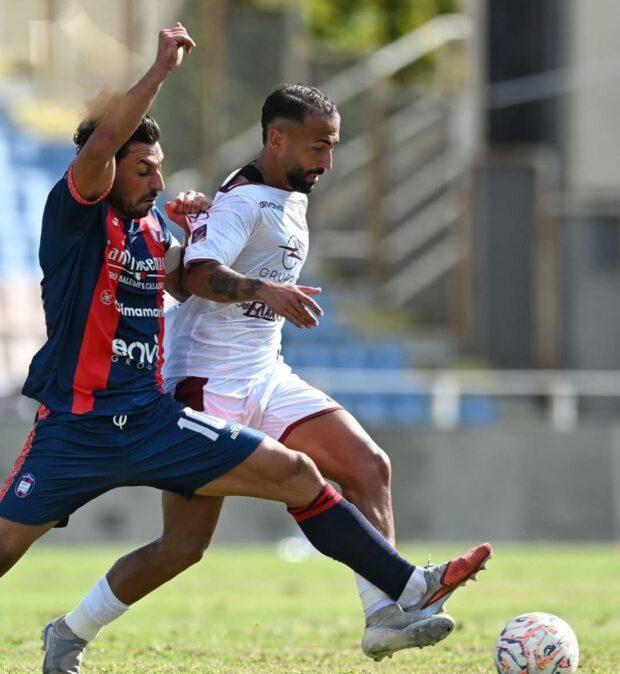 SALERNITANA, SCONFITTA CONTRO IL FANALINO DI CODA CROTONE