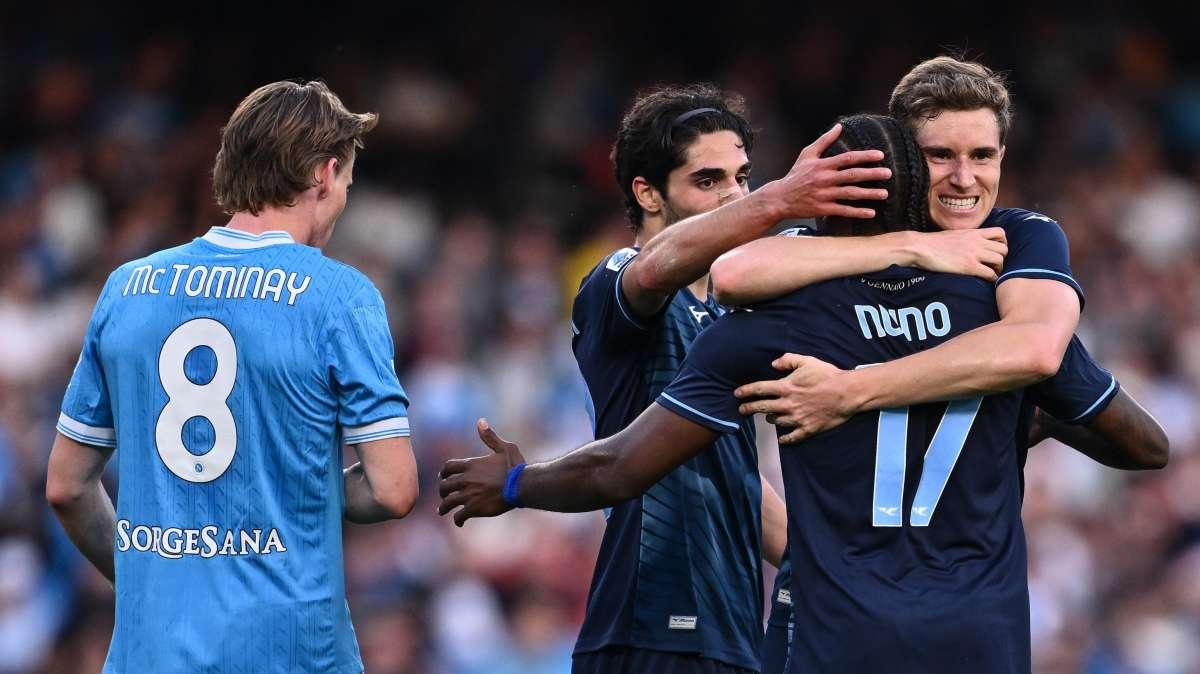 Serie A, Napoli-Lazio 0-2: gli azzurri crollano al Maradona