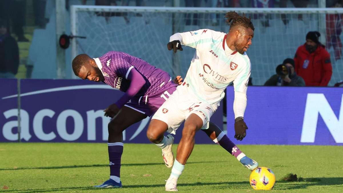 Serie A, Fiorentina-Salernitana 3-0: la Viola cala il tris e vede la Champions