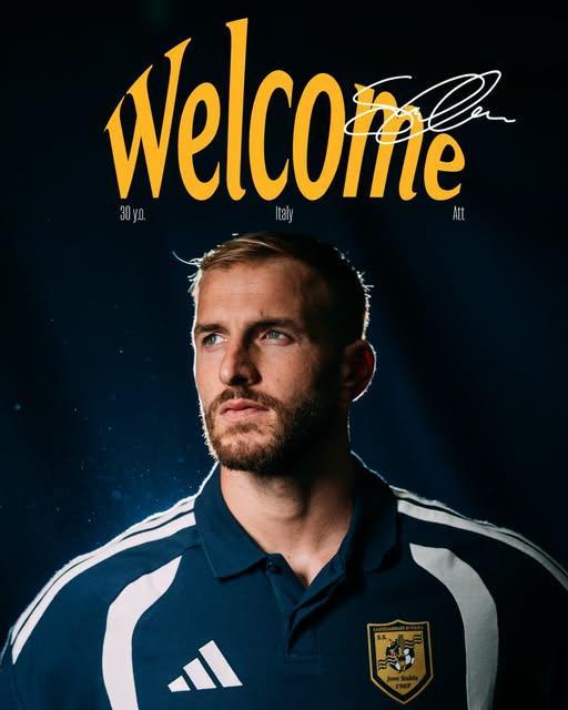 UFFICIALE- Juve Stabia, Giuseppe Sibilli in gialloblù fino al 30 giugno 2029