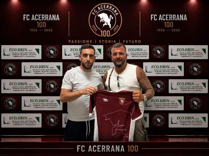 UFFICIALE-Acerrana, ecco Gaetano Annunziata