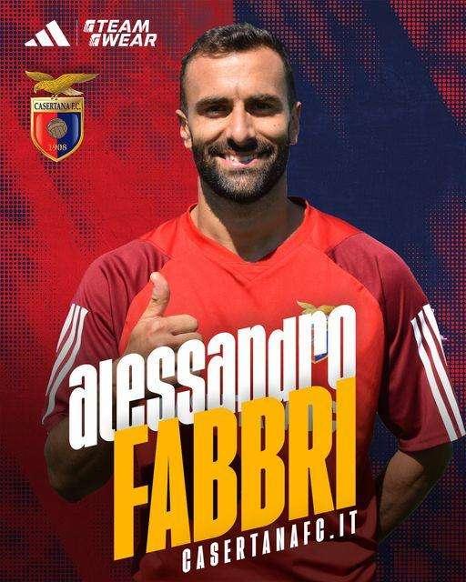 UFFICIALE-Casertana, ecco Fabbri