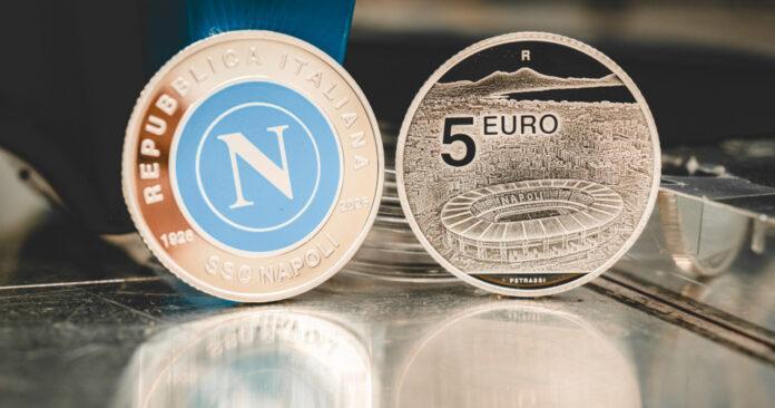 Centenario Napoli, arriva la moneta celebrativa