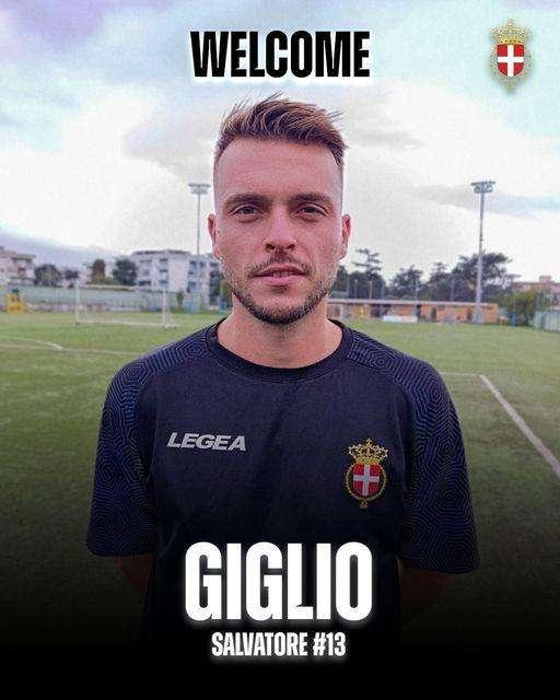 UFFICIALE-Savoia, ecco  Salvatore Giglio