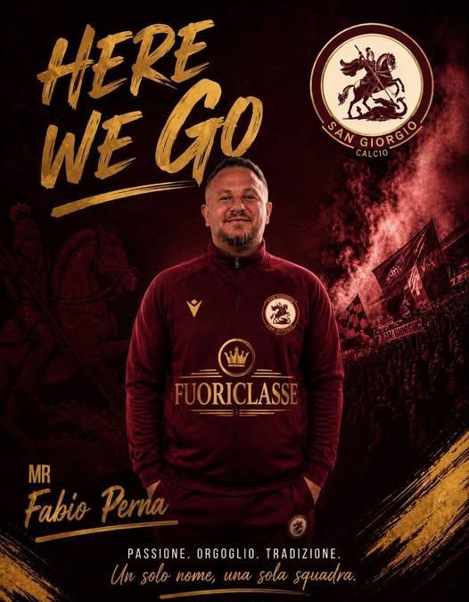 UFFICIALE-San Giorgio, Fabio Perna neo allenatore