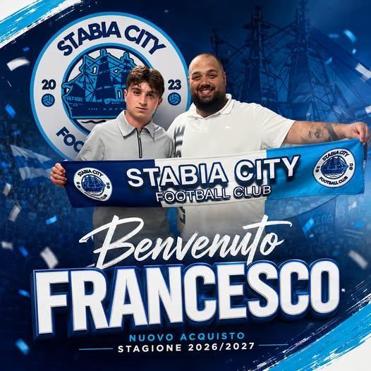 UFFICIALE- Stabia City, ecco Francesco De Martino