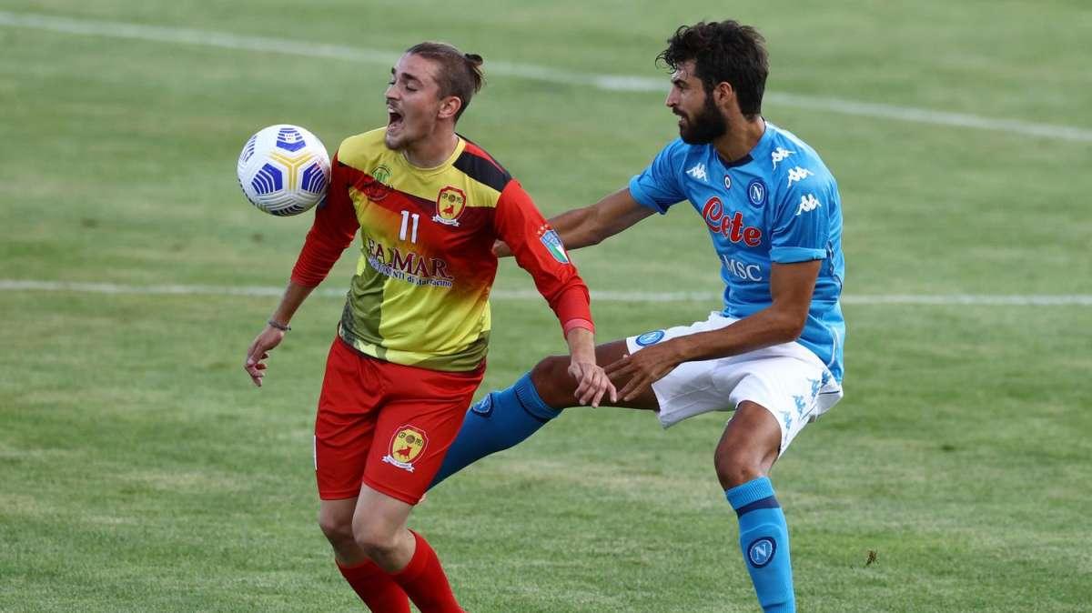 Napoli, Luperto prepara le valigie: il difensore verso l'Empoli di Andreazzoli