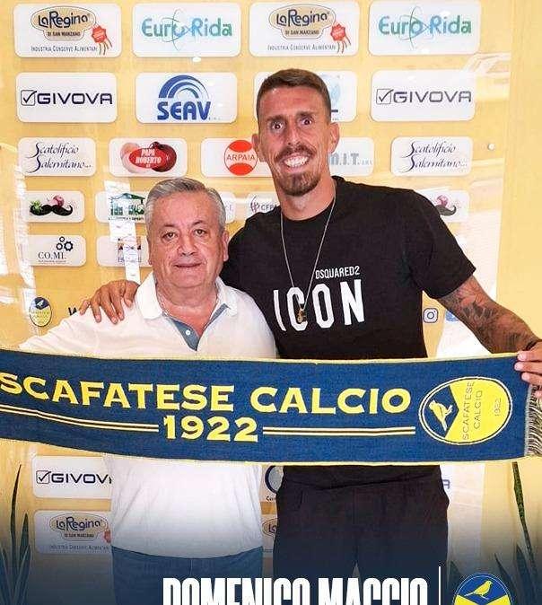 UFFICIALE-Scafatese,  ecco  la punta Maggio